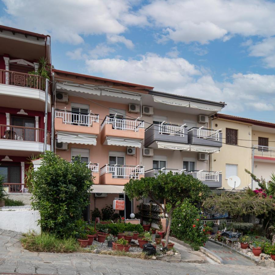 Ferienwohnung House Toula Elegant Sarti Exterior foto
