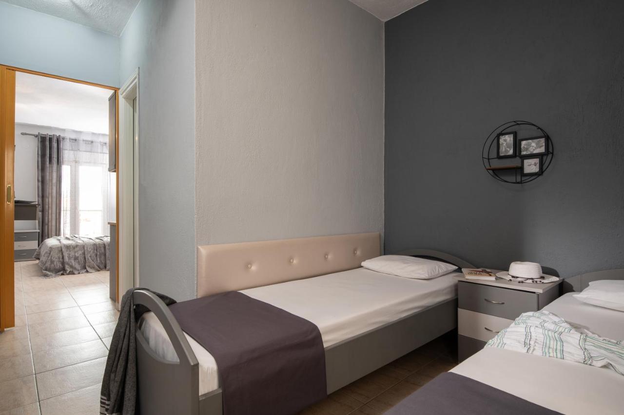 Ferienwohnung House Toula Elegant Sarti Exterior foto