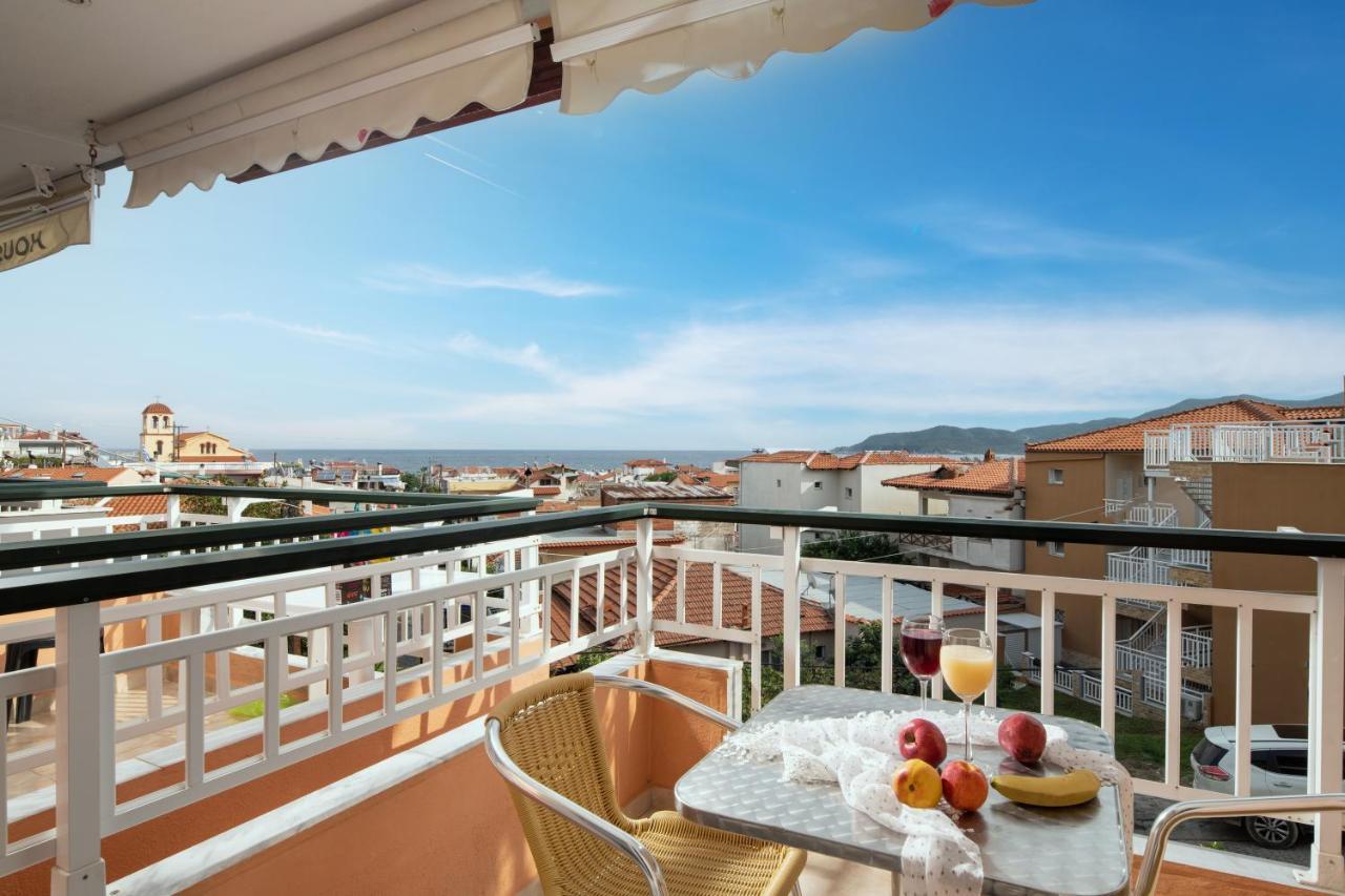 Ferienwohnung House Toula Elegant Sarti Exterior foto
