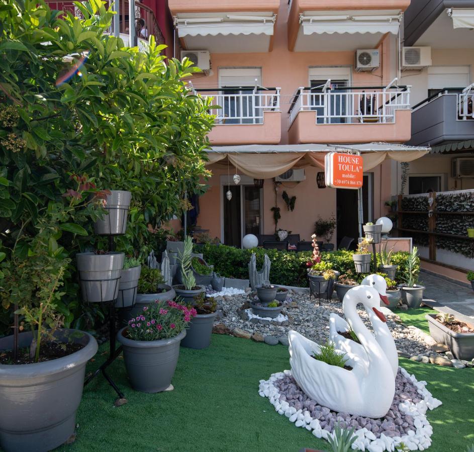 Ferienwohnung House Toula Elegant Sarti Exterior foto