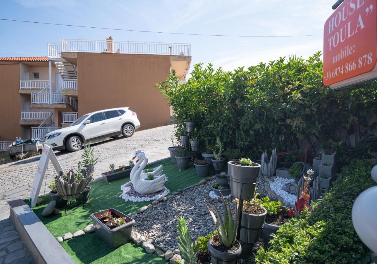 Ferienwohnung House Toula Elegant Sarti Exterior foto